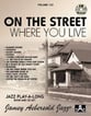Jamey Aebersold Jazz #132 ON THE STREET WHERE YOU LIVE Book with Online Audio cover